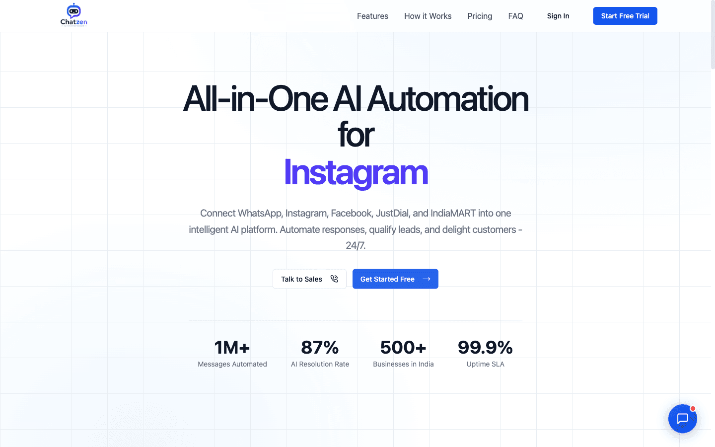 ChatZen — AI automation platform